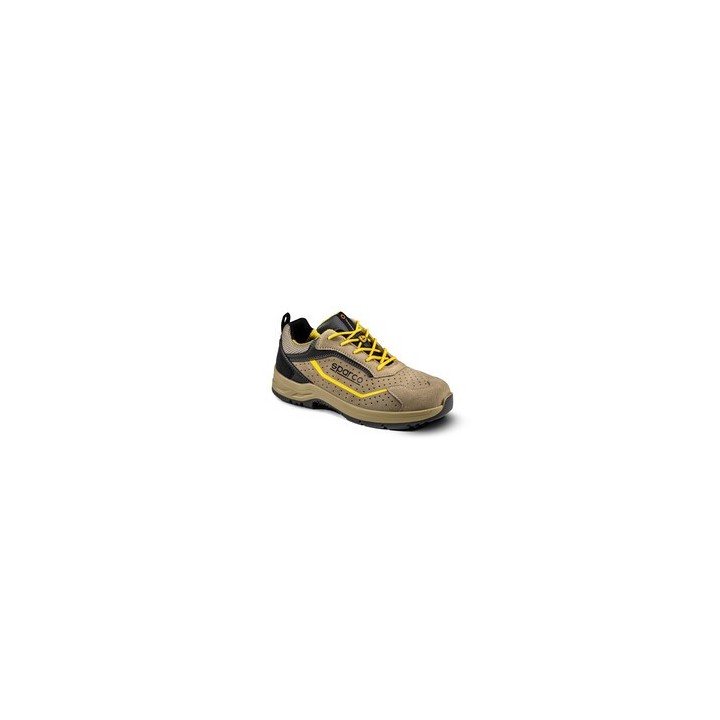 SPARCO SCARPE COLTON S1P TAN GIALLO N.42