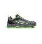 SPARCO SCARPE FELIX S1P GRIGIO VERDE FLUO N.44
