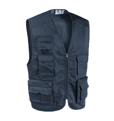GILET DA LAVORO 'STAR' taglia XL - grigio
