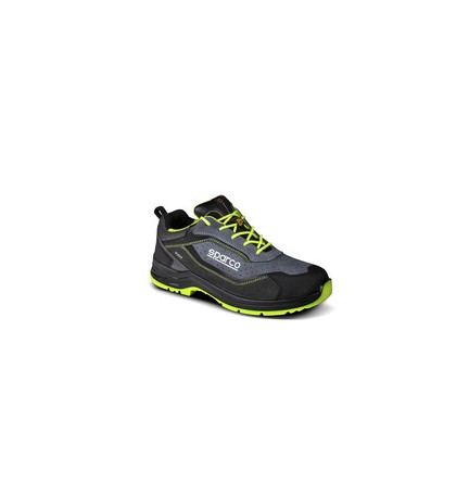 SPARCO SCARPE TEXAS S1P GRIGIO SC GIALLO FL N.46