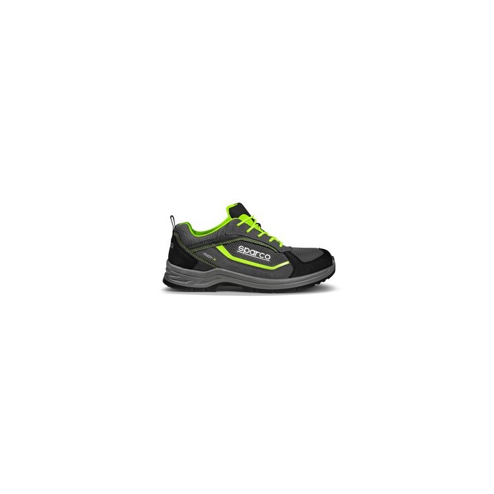 SPARCO SCARPE SONOMA S1P GRIGIO VERDE FL N.39