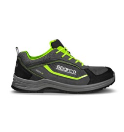 SPARCO SCARPE SONOMA S1P GRIGIO VERDE FL N.40