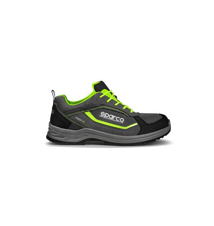 SPARCO SCARPE SONOMA S1P GRIGIO VERDE FL N.41