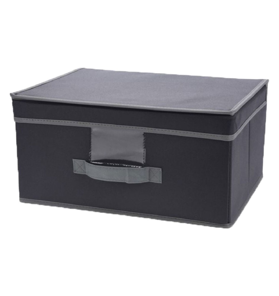 SCATOLA MULTIUSO CON COPERCHIO cm 31 x 28 x h 15