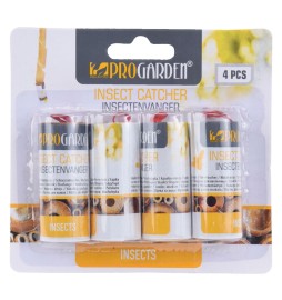 ATTIRAMOSCHE A STRISCIA confezione da 4 cartucce