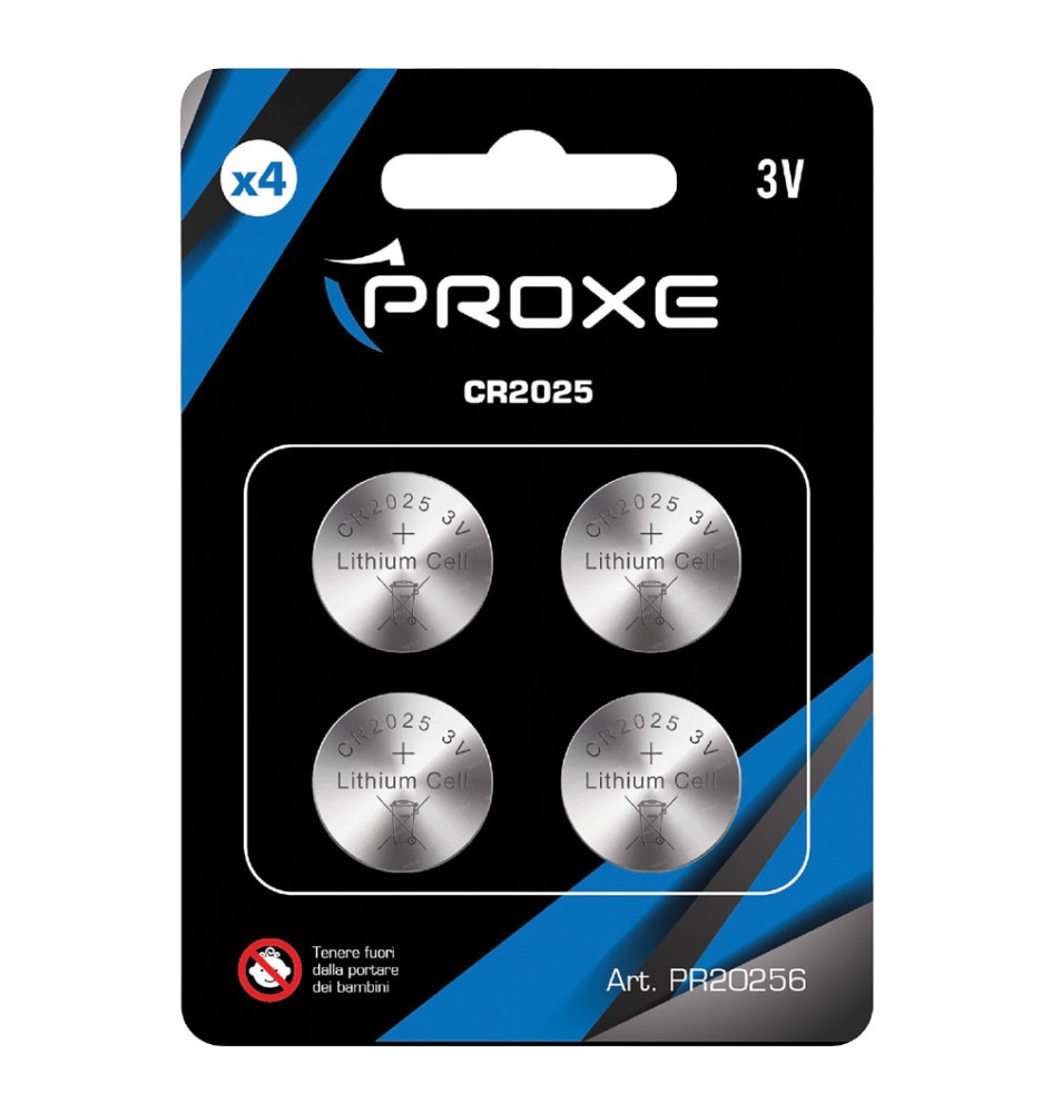 PILA A BOTTONE '2025' Pz 4 - 3 V