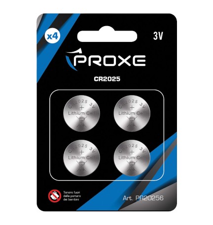 PILA A BOTTONE '2025' Pz 4 - 3 V
