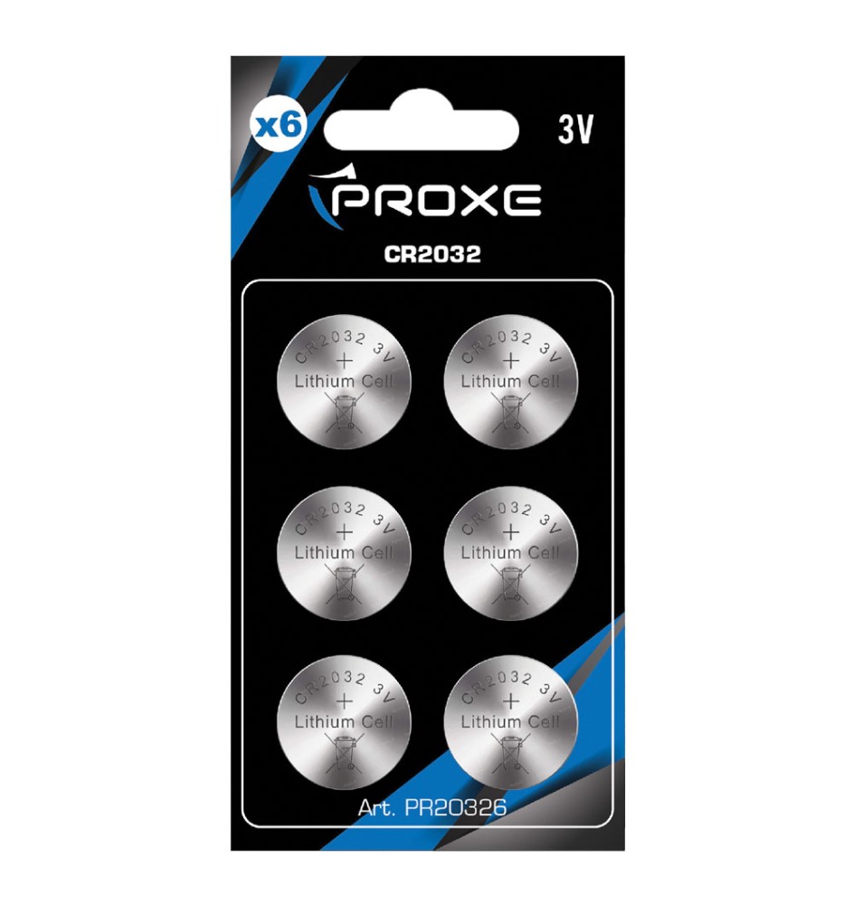 PILA A BOTTONE '2032' Pz 6 - 3 V