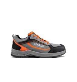 SPARCO SCARPE PATO S1P GRIGIO ARANCIO FLUO N.41