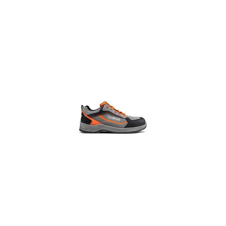 SPARCO SCARPE PATO S1P GRIGIO ARANCIO FLUO N.41