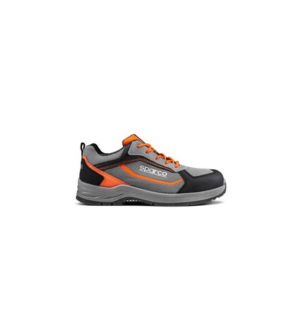 SPARCO SCARPE PATO S1P GRIGIO ARANCIO FLUO N.42