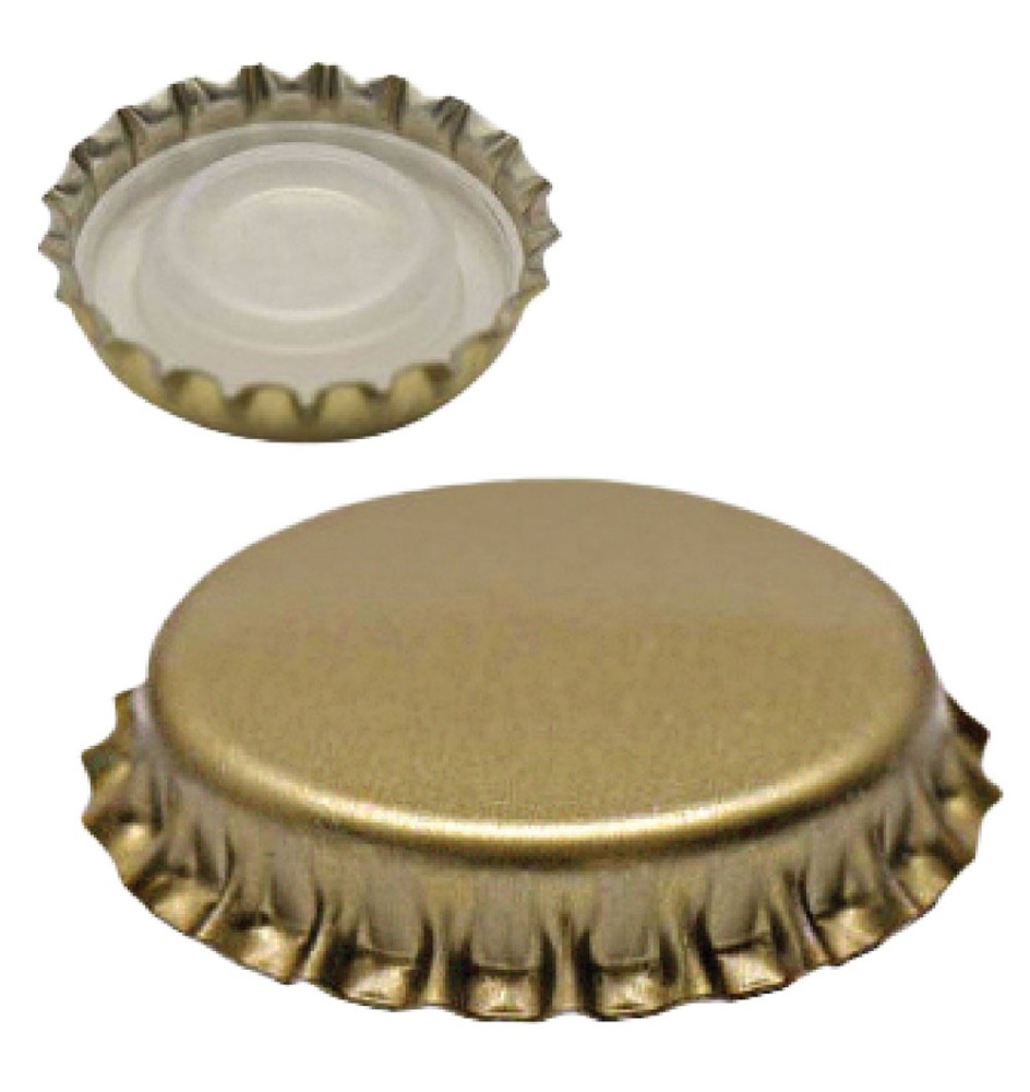 TAPPO A CORONA GIGANTE CON BIDULE cf. 200 pz - bidule bassa