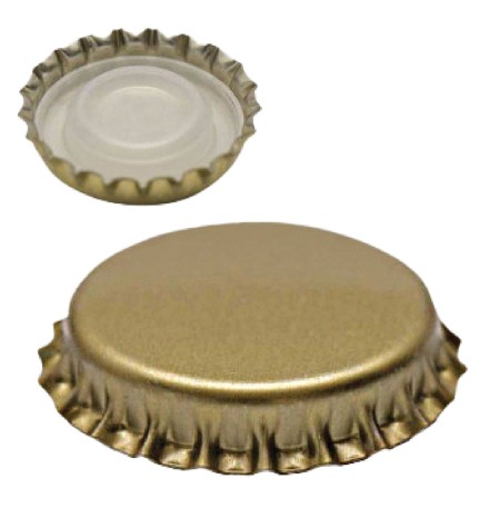 TAPPO A CORONA GIGANTE CON BIDULE cf. 100 pz - bidule alta