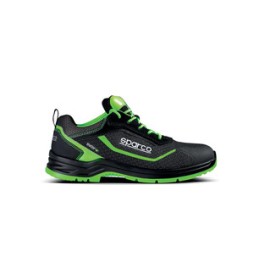 SPARCO SCARPE FORESTER S3 NERO VERDE FLUO N.42