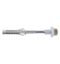 TASSELLO FISSAGGIO WC E BIDET A PAVIMENTO 'WB 2 INOX' Ø 8 x 55 - vite 7/32 x...