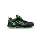SPARCO SCARPE FORESTER S3 NERO VERDE FLUO N.45
