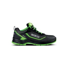 SPARCO SCARPE FORESTER S3 NERO VERDE FLUO N.47