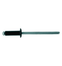 RIVETTO A STRAPPO 'TESTA DI MORO' 3,4 x 7 cf. 100 pz