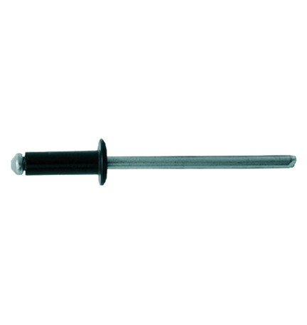 RIVETTO A STRAPPO 'TESTA DI MORO' 3,4 x 7 cf. 100 pz