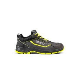 SPARCO SCARPE CONOR S3 GRIGIO SC GIALLO FL N.36