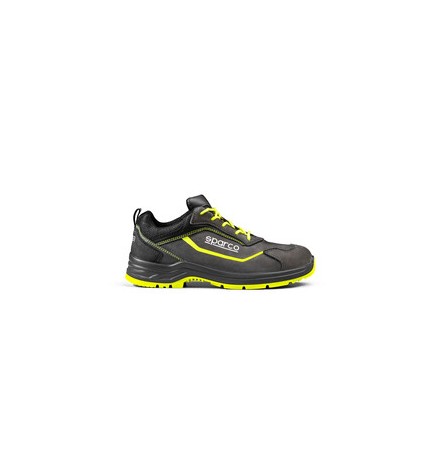 SPARCO SCARPE CONOR S3 GRIGIO SC GIALLO FL N.42