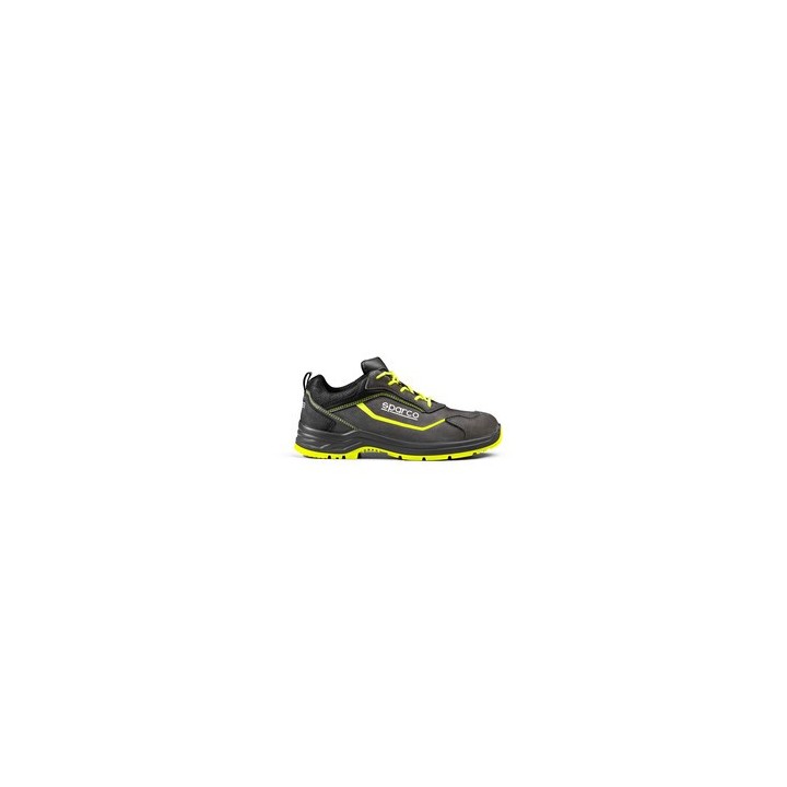 SPARCO SCARPE CONOR S3 GRIGIO SC GIALLO FL N.44