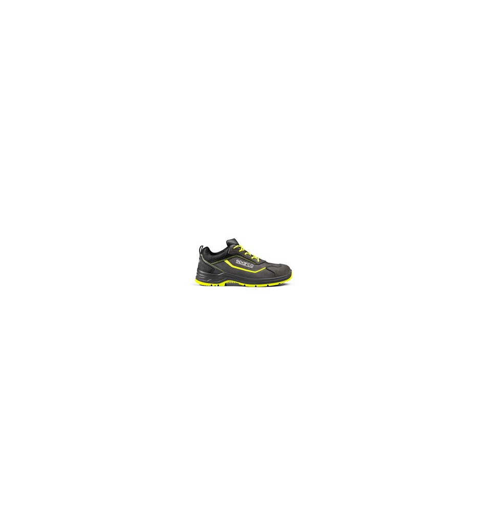 SPARCO SCARPE CONOR S3 GRIGIO SC GIALLO FL N.45
