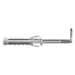 TASSELLO FISSAGGIO SCALDABAGNI E CASSETTE 'WDS PLUS' '10' Ø 10 x 70 - cancano 6,8 mm