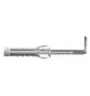 TASSELLO FISSAGGIO SCALDABAGNI E CASSETTE 'WDS PLUS' '10' Ø 10 x 70 - cancano 6,8 mm