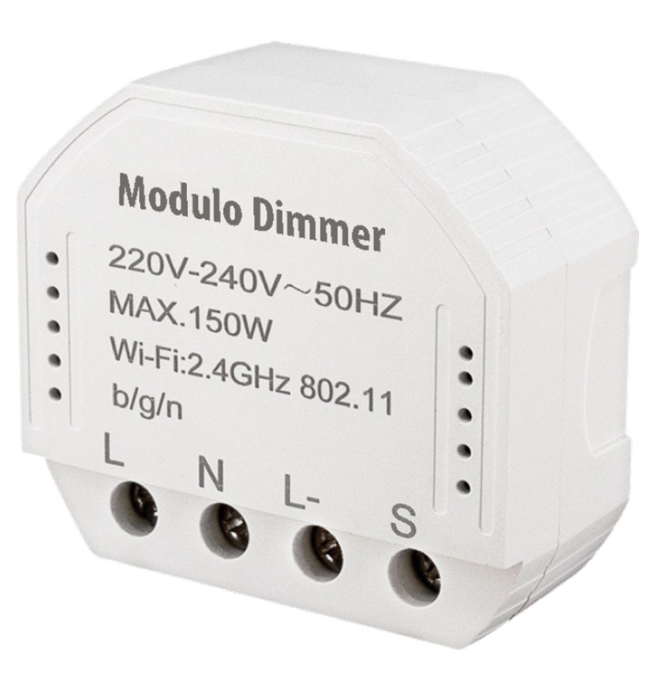 DIMMER ELETTRONICO MONOCANALE mm 51 x 17 x h.47