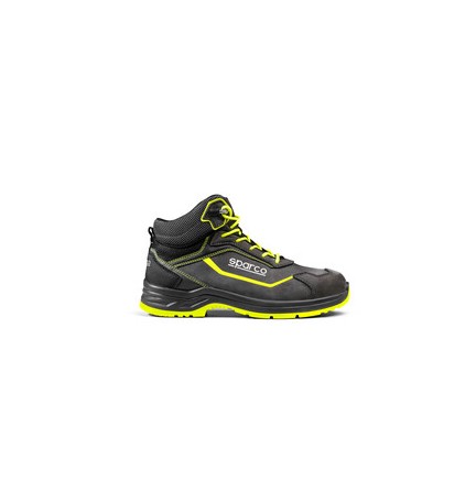SPARCO SCARPE JURI S3 GRIGIO SC GIALLO FLUO N.43