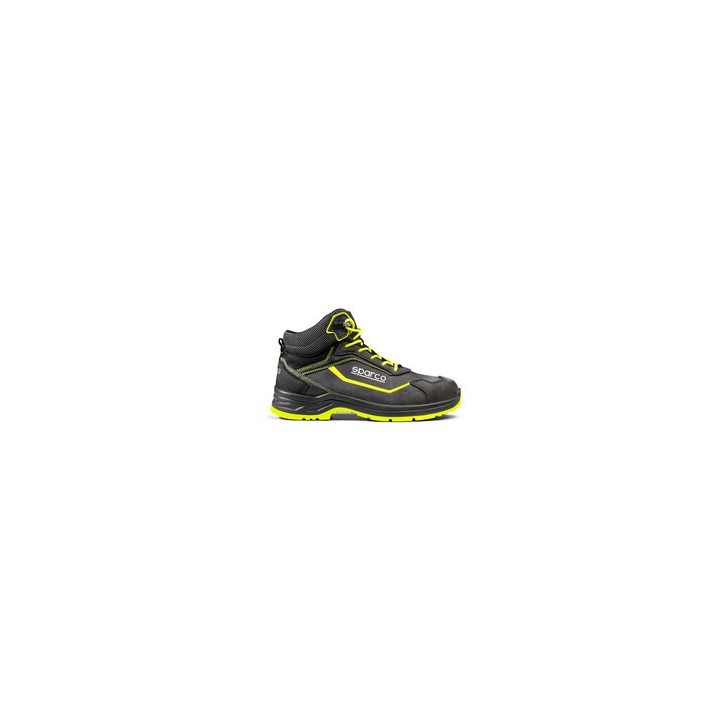 SPARCO SCARPE JURI S3 GRIGIO SC GIALLO FLUO N.43
