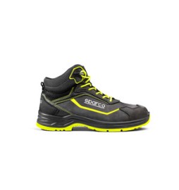 SPARCO SCARPE JURI S3 GRIGIO SC GIALLO FLUO N.44