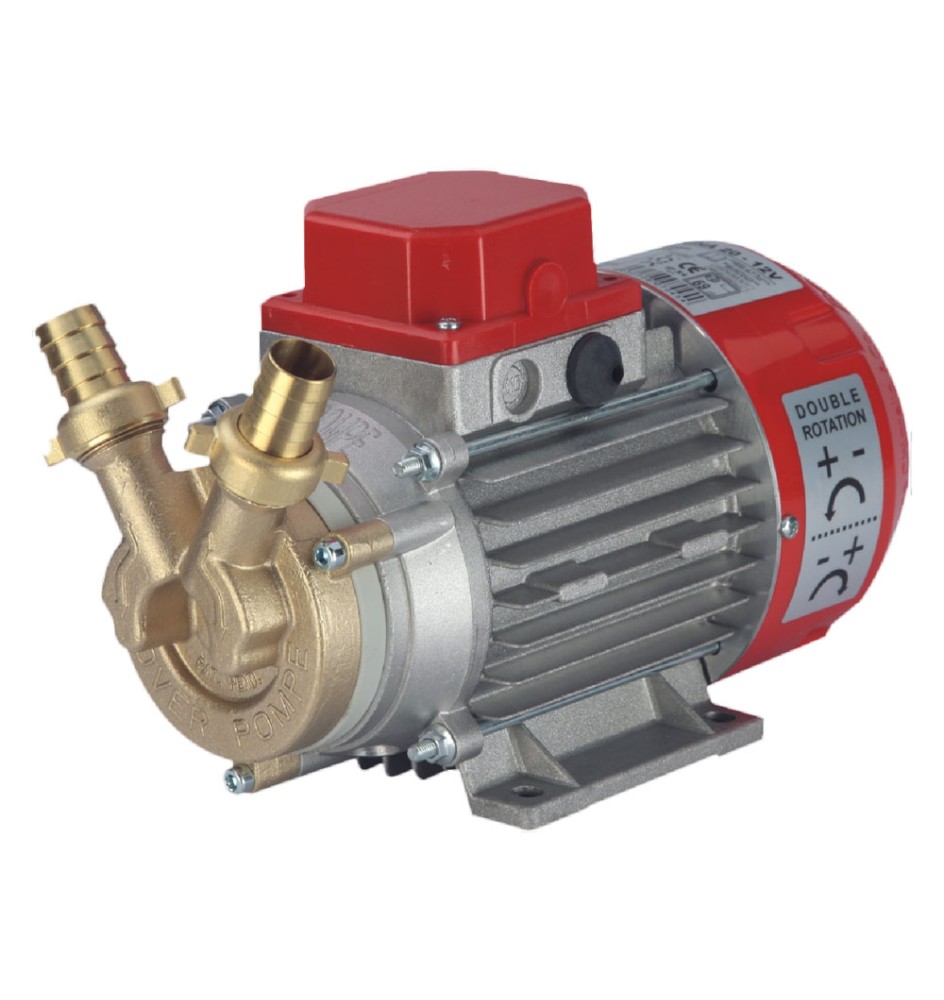 ELETTROPOMPA TRAVASO LIQUIDI 'MARINA' '20' - Hp 0,5 - Lt/h.2000 giri 2850