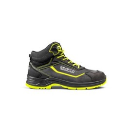 SPARCO SCARPE JURI S3 GRIGIO SC GIALLO FLUO N.46