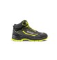 SPARCO SCARPE JURI S3 GRIGIO SC GIALLO FLUO N.46