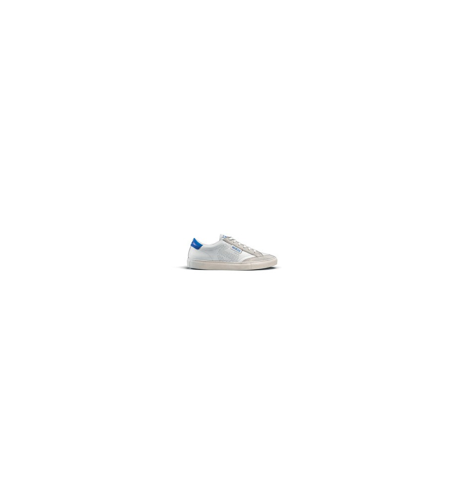 SPARCO SCARPE S-TIME BIANCO AZZURRO N.37