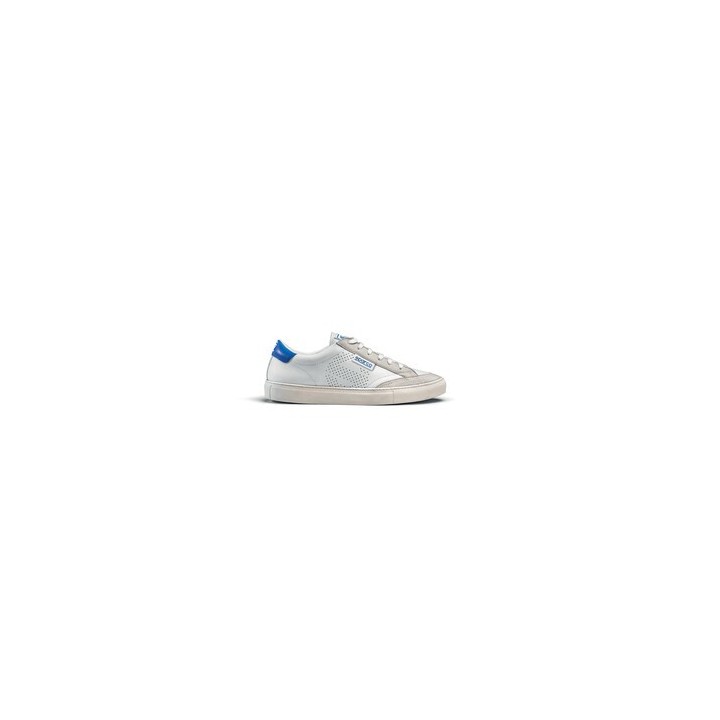 SPARCO SCARPE S-TIME BIANCO AZZURRO N.37