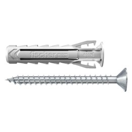 TASSELLO NYLON CON VITE 'SX PLUS -S' Ø 5 x 25 - vite 4 x 30 mm