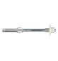 TASSELLO FISSAGGIO LAVABI A PARETE 'WST' Ø 12 x 80 - M10 x 120 mm