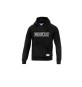 SPARCO FELPA HOODIE FRAME NERO TG M