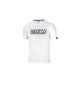 SPARCO T-SHIRT FRAME BIANCO TG M