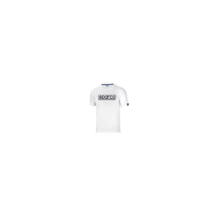 SPARCO T-SHIRT FRAME BIANCO TG L