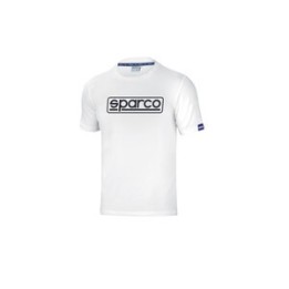SPARCO T-SHIRT FRAME BIANCO TG XXL