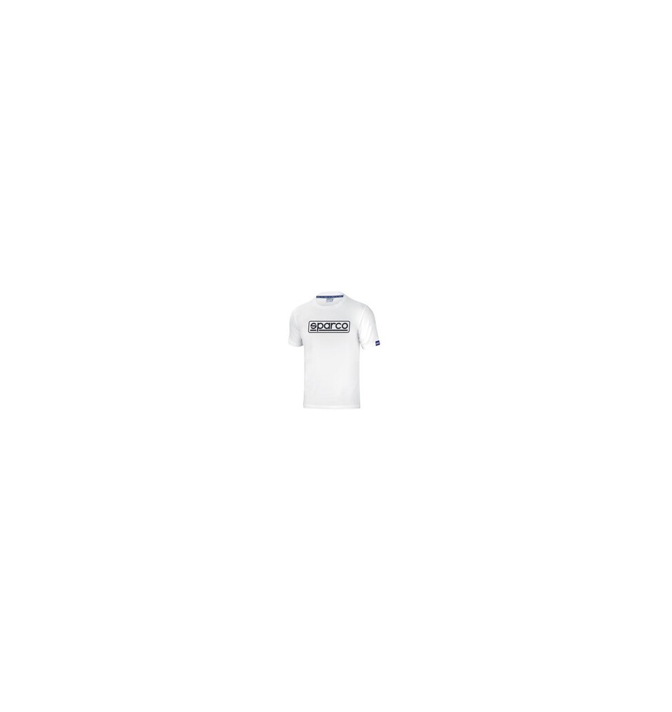 SPARCO T-SHIRT FRAME BIANCO TG XXL