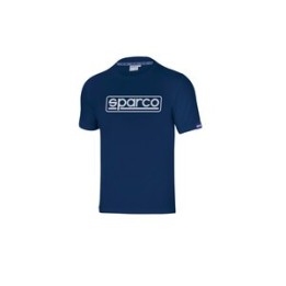 SPARCO T-SHIRT FRAME BLU MARINE TG XXL