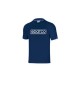 SPARCO T-SHIRT FRAME BLU MARINE TG XXL