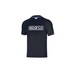 SPARCO T-SHIRT FRAME NERO TG M