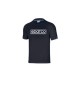 SPARCO T-SHIRT FRAME NERO TG XL