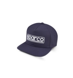 SPARCO CAPPELLO STRETCH BLU MARINE